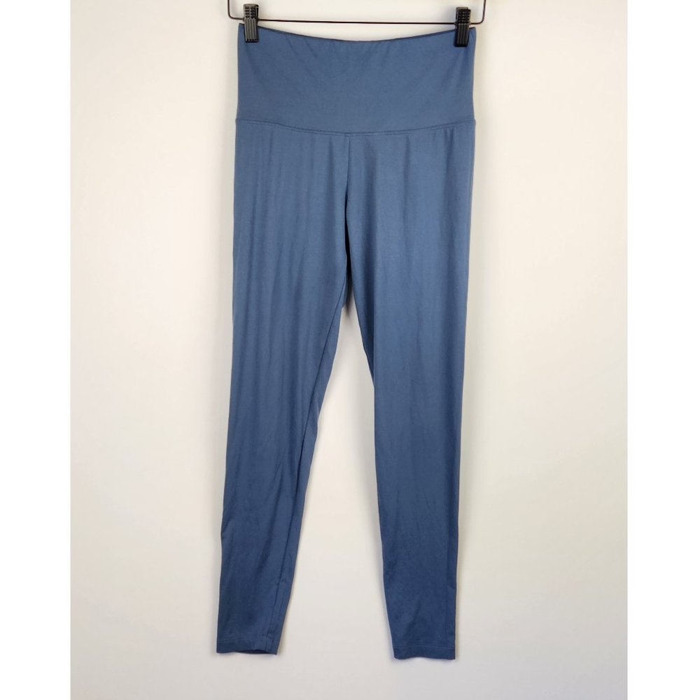 Kindred Bravely Blue Soft Stretchy Leggings sz SP